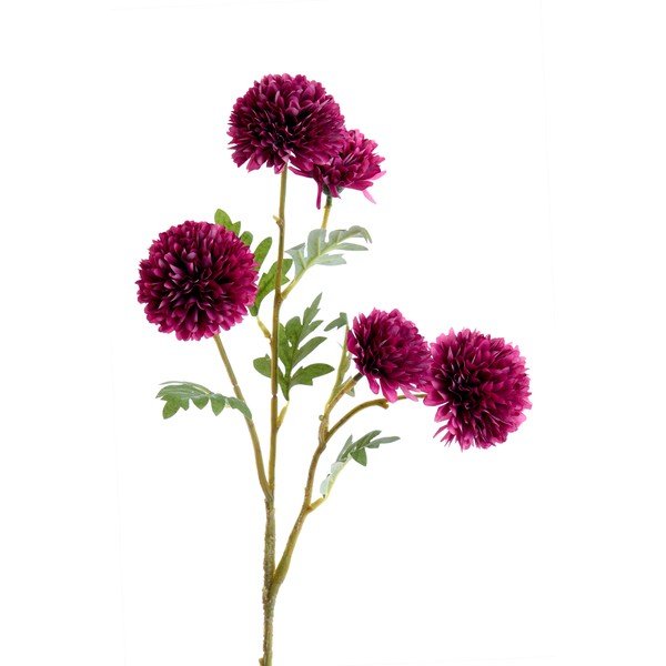 Plantă artificială (înălțime 73 cm) Crisantemi – Light & Living-image-3