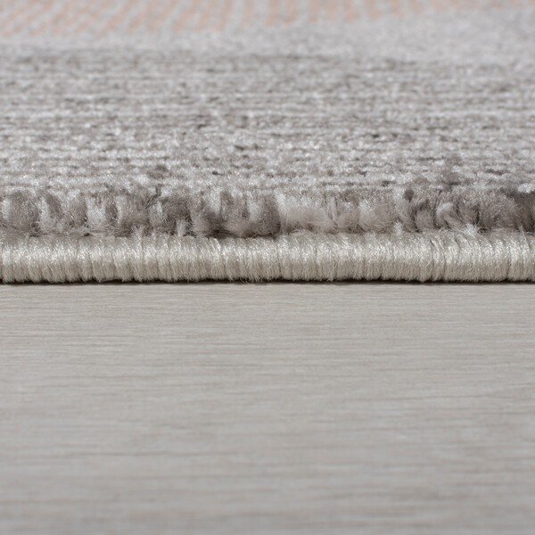 Covor Flair Rugs Centro, 120 x 170 cm, gri - roz-image-2