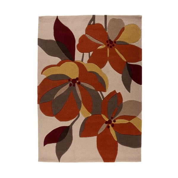 Covor Phlox Terracotta, 120x170 cm-image-1
