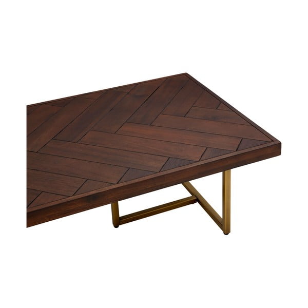 Măsuță de cafea maro rotundă 60x120 cm Brando – Premier Housewares-image-3