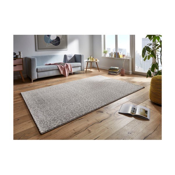 Covor Mint Rugs Tiffany, 80 x 150 cm, gri-image-3