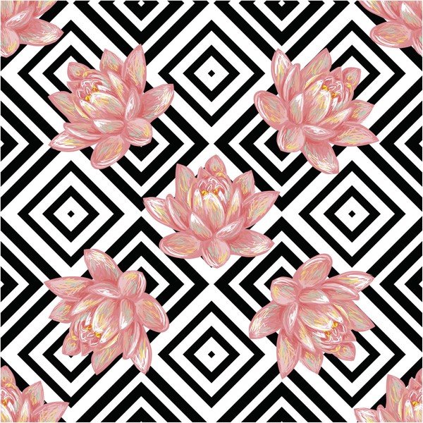 Autocolant decorativ pentru perete Ambiance Anguilla, 40 x 40 cm-image-3