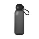 Sticlă neagră de călătorie din plastic reciclat 650 ml Tom – Sagaform