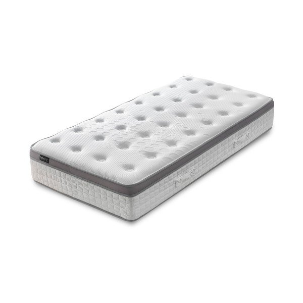 Pat single cu saltea Bobochic Paris Doucelur, 80 x 190 cm-image-2