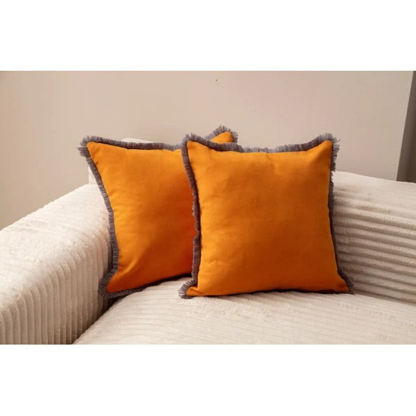 Fețe de pernă 2 buc. 43x43 cm Sacakli – Mioli Decor-image-1