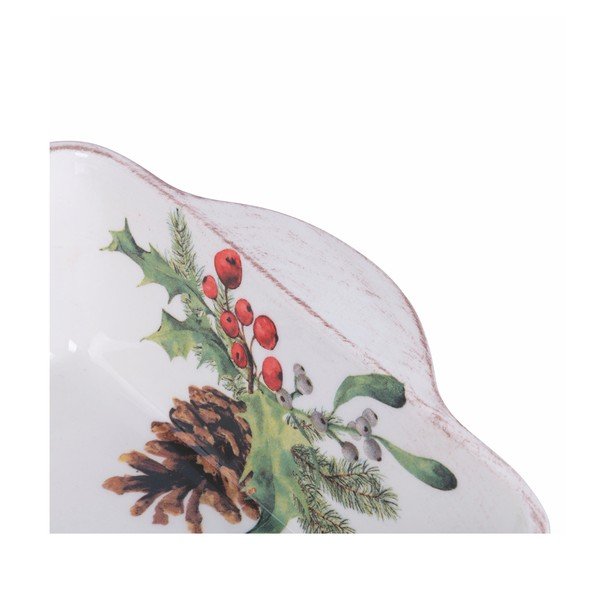 Vas de copt de Crăciun din ceramică Villa d'Este Ortisei, 24 x 40 cm-image-1
