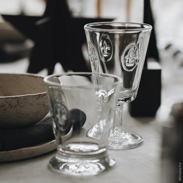 Pahar La Rochére Fleur de Lys, 240 ml-image-2