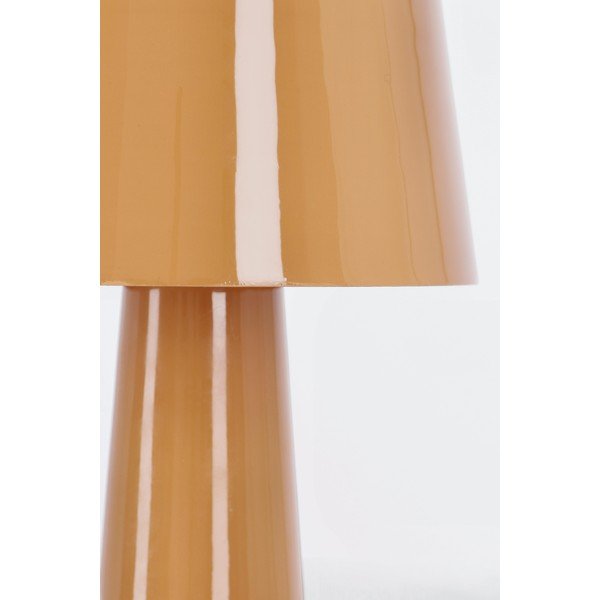 Veioză portocalie LED din metal cu abajur din metal (înălțime 51 cm) Turner – Bizzotto-image-3