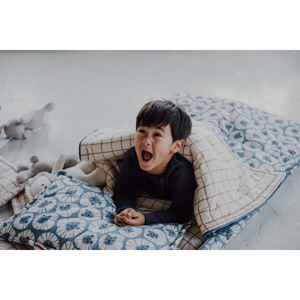 Sac de dormit pentru copii Denim Lions – Malomi Kids-image-4