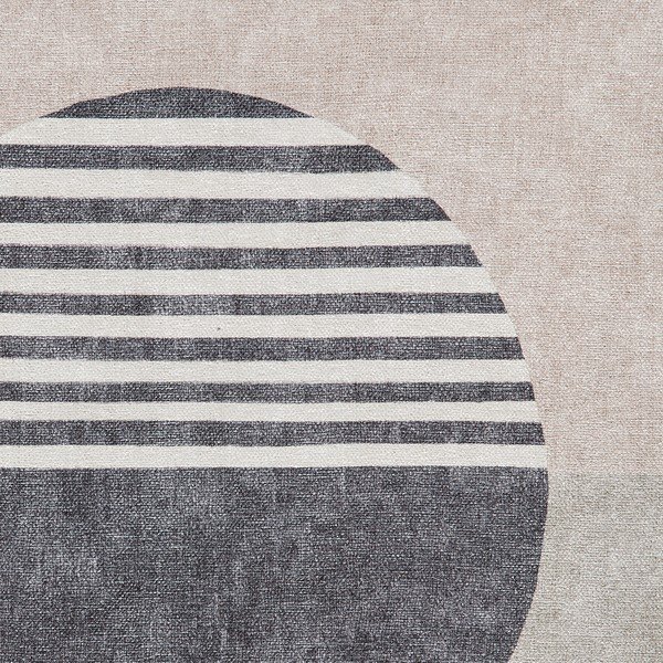 Covor tip traversă gri lavabil din amestec de bumbac 60x170 cm Whisper – Think Rugs-image-4