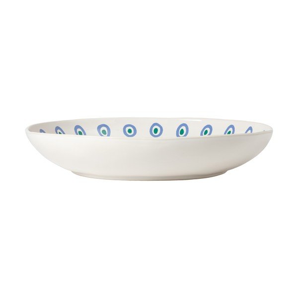 Farfurie pentru servire din gresie ø 37 cm Summer Bliss – Costa Nova-image-2