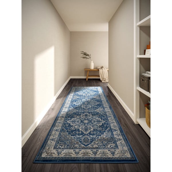 Covor tip traversă albastru 80x240 cm Jehanne – Villeroy&Boch-image-1