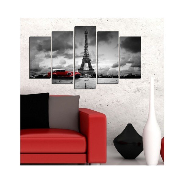 Tablou din mai multe piese Insigne Anais, 102 x 60 cm-image-1