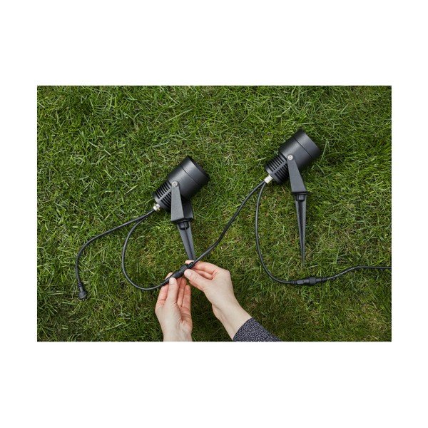 Spot de exterior Markslöjd Garden 24, 9 W, negru-image-4