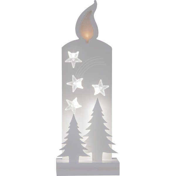 Decorațiune luminoasă albă de Crăciun Grandy - Star Trading-image-1