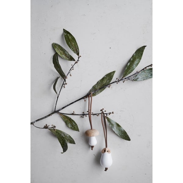 Ornament de Crăciun din lemn Owl – Rosendahl-image-2