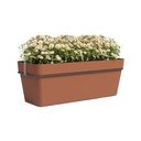 Jardinieră din plastic reciclat de agățat / de perete/cu sistem de auto-irigare 50 cm Capri – Artevasi