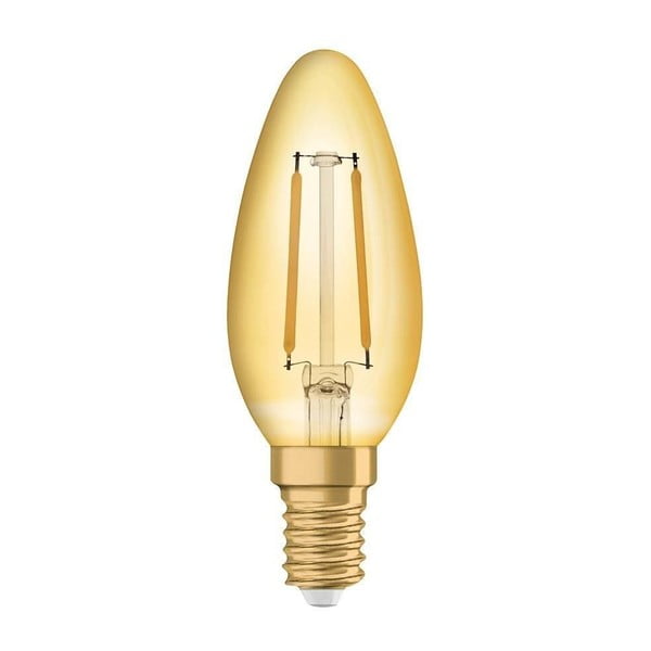 Bec LED E14, cu lumină caldă 1,5 W – Candellux Lighting