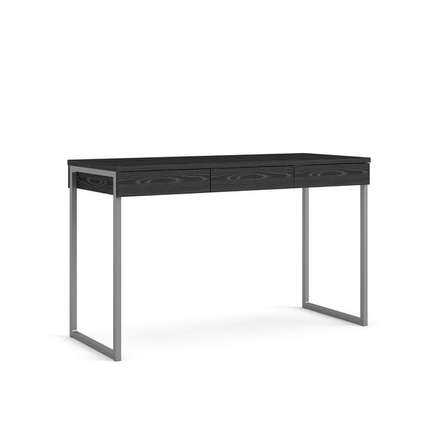 Birou Tvilum Function Plus, 126x52 cm, negru-image-3