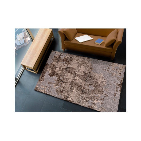 Covor Universal Arabela Brown, 60 x 120 cm-image-2