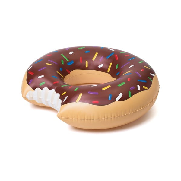 Colac gonflabil pentru piscină Big Mouth Inc., Donut Chocolate