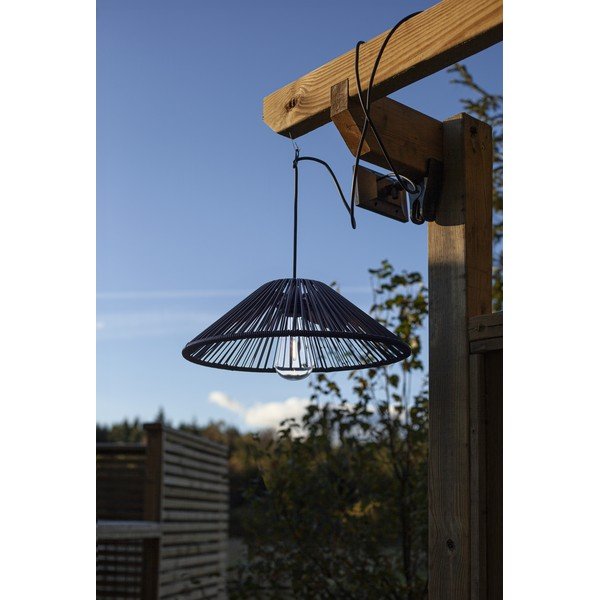 Corp de iluminat pentru exterior LED solar (înălțime 14 cm) Cord Set – Star Trading-image-2
