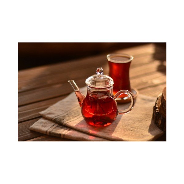 Ceainic din sticlă cu infuzor Bambum Tunia, 250 ml-image-1