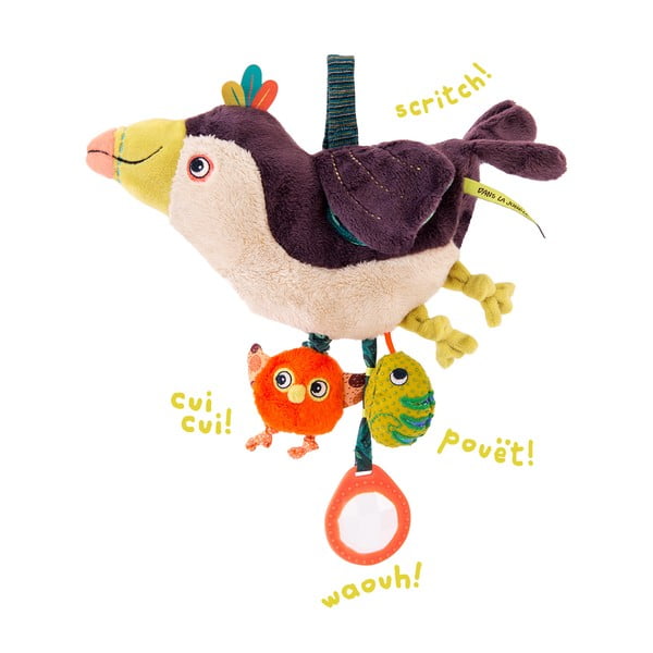 Jucărie de agățat pentru copii Pakou - Moulin Roty-image-1