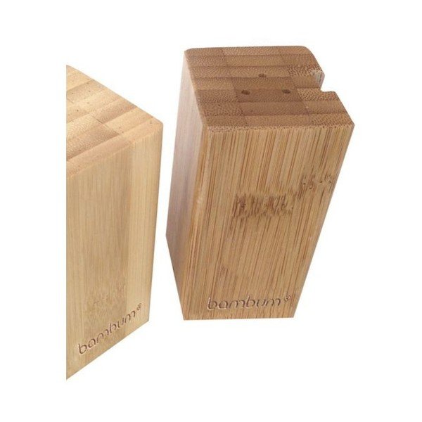 Solniță și piperniță din bambus Bambum Pozole-image-2
