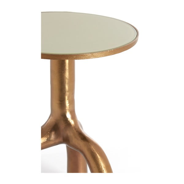 Măsuță auxiliară rotundă din metal ø 40,5 cm Mello – Light & Living-image-2