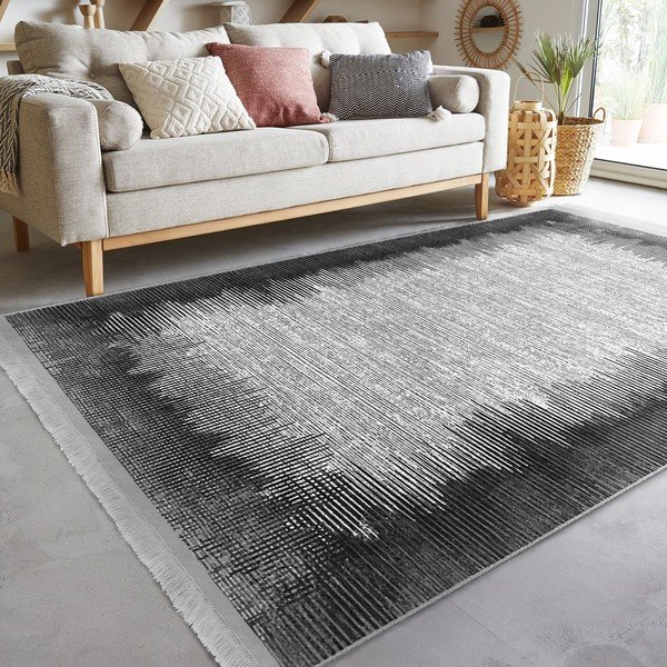 Covor gri 160x230 cm – Mila Home-image-1
