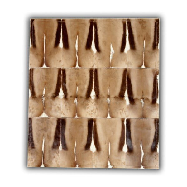 Covor din piele naturală Pipsa Springbok, 120 × 180 cm