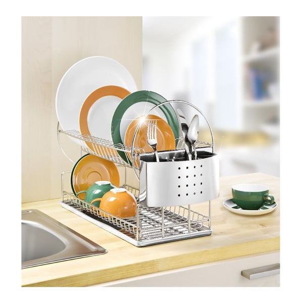 Suport pentru scurs vase Wenko Exclusive Duo-image-1