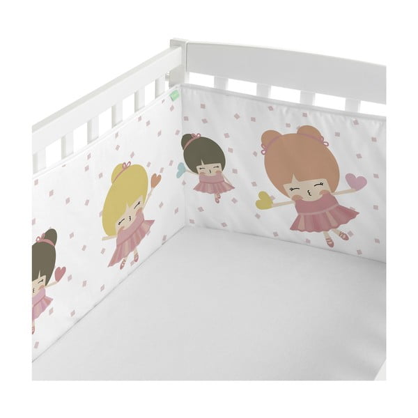 Apărătoare pentru pătuț 210 cm Dancing – Mr. Fox-image-2