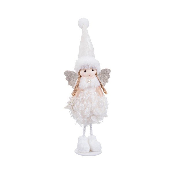 Figurină de Crăciun din material textil Angel – Casa Selección
