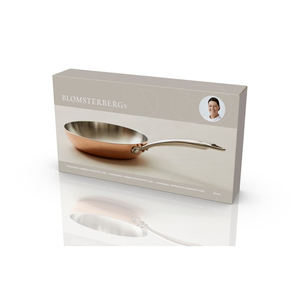 Tigaie din oțel inoxidabil/din cupru ø 20 cm – Blomsterbergs-image-4
