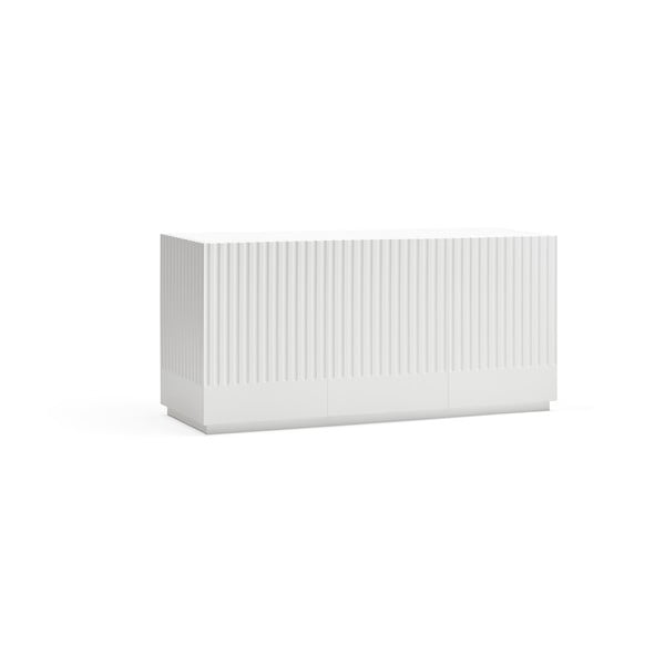 Comodă Teulat Doric, lățime 150 cm, alb-image-3