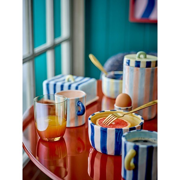 Căni albastre/roz 2 buc. din ceramică 250 ml Phoenix – Bloomingville-image-4