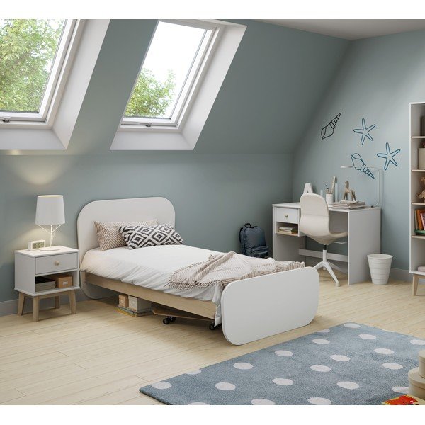 Birou de copii 55x110 cm Esteban – Marckeric-image-1