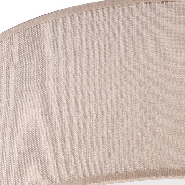 Plafonieră bej cu abajur textil ø 35 cm Vivian – LAMKUR-image-4