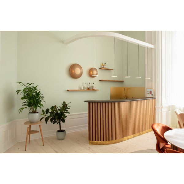 Lustră albă LED cu abajur din metal ø 15 cm Asteria Micro – UMAGE-image-3