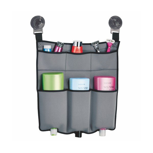 Organizator suspendabil pentru duș InterDesign Power Lock Ultra-image-1