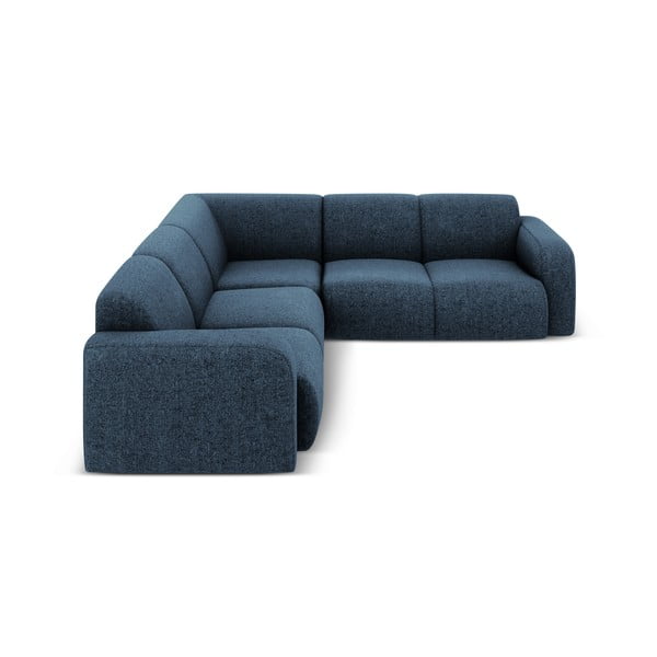 Colțar albastru închis (cu colț variabil/în formă de ”L”) Molino – Micadoni Home