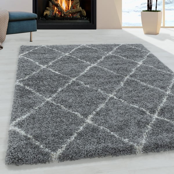 Covor gri 60x110 cm Alvor – Ayyildiz Carpets-image-1