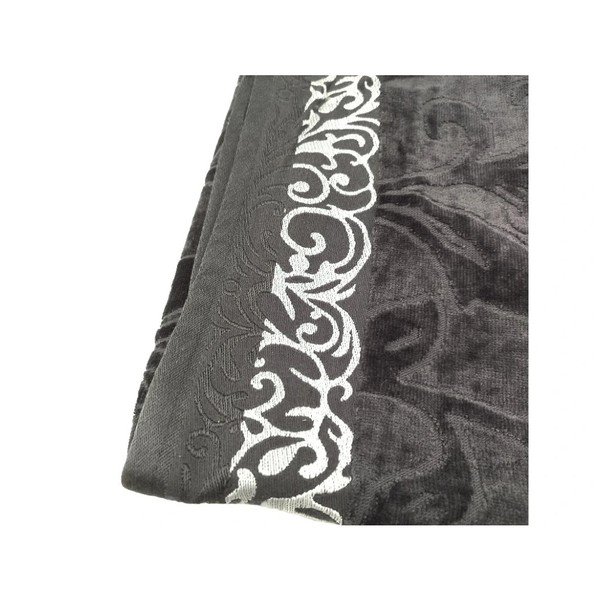 Prosop gri închis din bumbac 70x140 cm Skyline – JAHU collections-image-1