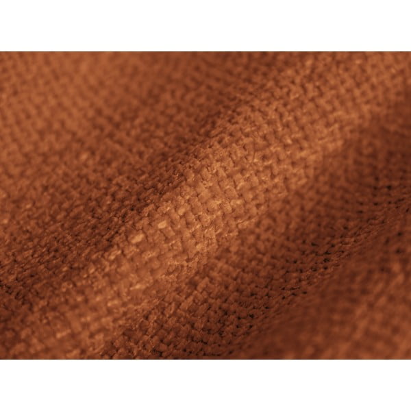 Canapea portocalie 239 cm Shane – Micadoni Home-image-1