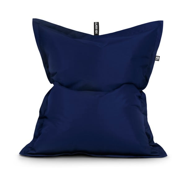 Fotoliu bean bag albastru închis Pad XL – So Soft?
