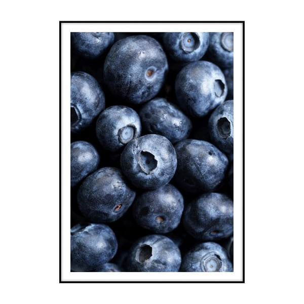Poster Imagioo Blueberries, 40 x 30 cm