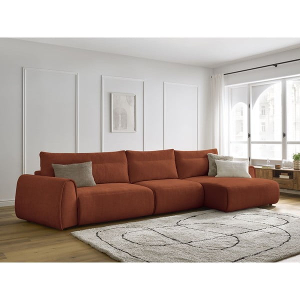 Colțar portocaliu Aden – Bobochic Paris-image-1