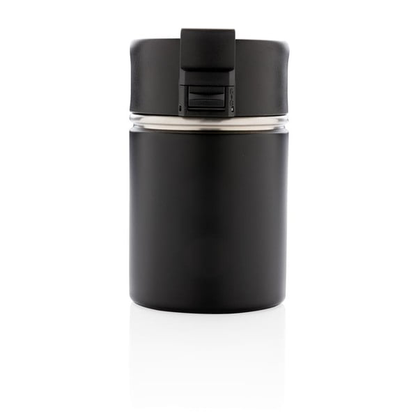 Pahar termos de voiaj XD Exclusive Bogota, 220 ml, negru-image-1